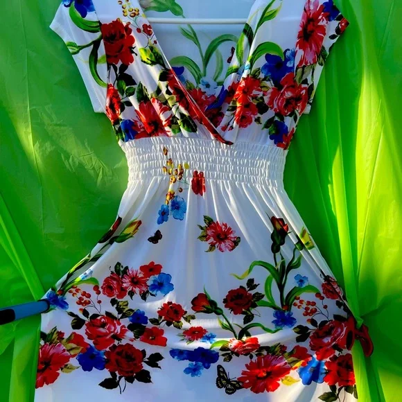 ANTROPOLOGY NWT Free Spirit summer dress size S juniors - Picture 12 of 14